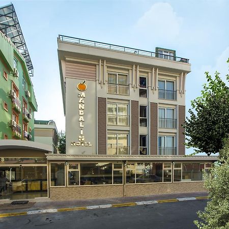 אנטליה Mandalin Hotel מראה חיצוני תמונה