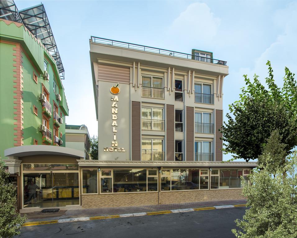 אנטליה Mandalin Hotel מראה חיצוני תמונה