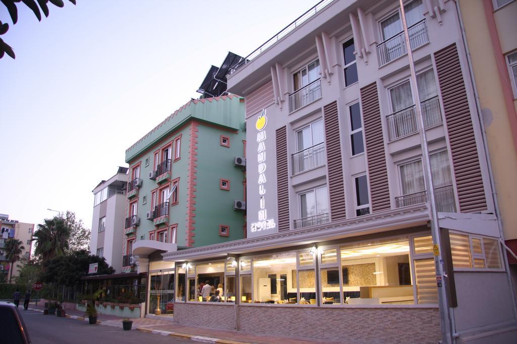 אנטליה Mandalin Hotel מראה חיצוני תמונה