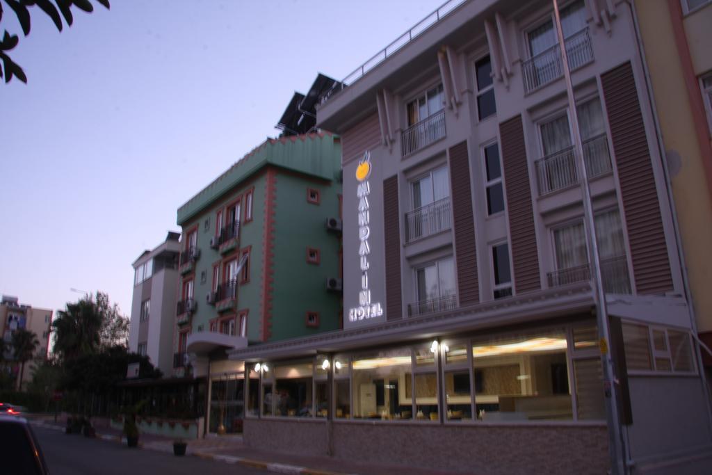 אנטליה Mandalin Hotel מראה חיצוני תמונה