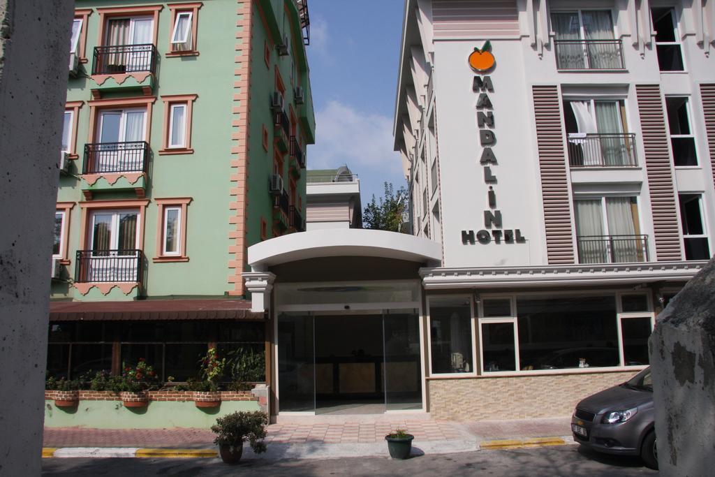אנטליה Mandalin Hotel מראה חיצוני תמונה